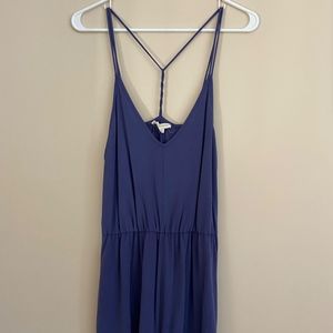 Blue/Purple Romper